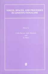 9780631218845-063121884X-Voices, Spaces, and Processes in Constitutionalism (Journal of Law and Society Special Issues)