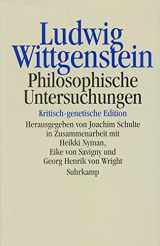 9783518583128-3518583123-Philosophische Untersuchungen. Kritisch-genetische Edition (German Edition)