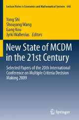 9783642196942-3642196942-New State of MCDM in the 21st Century: Selected Papers of the 20th International Conference on Multiple Criteria Decision Making 2009 (Lecture Notes in Economics and Mathematical Systems, 648)