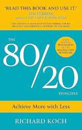 9781529370454-1529370450-The 80/20 Principle: Achieve More with Less: THE NEW 2022 EDITION OF THE CLASSIC BESTSELLER