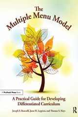 9780936386867-093638686X-The Multiple Menu Model: A Practical Guide for Developing Differentiated Curriculum