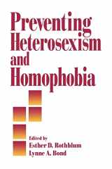 9780761900238-0761900233-Preventing Heterosexism and Homophobia (Primary Prevention of Psychopathology)