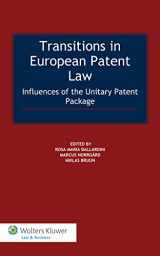 9789041156051-9041156054-Transitions in European Patent Law: Influences of the Unitary Patent Package