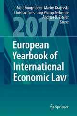 9783319588315-3319588311-European Yearbook of International Economic Law 2017 (European Yearbook of International Economic Law, 8)