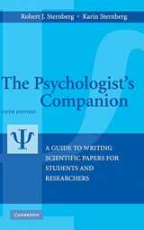 9780521195713-0521195713-The Psychologist's Companion: A Guide to Writing Scientific Papers for Students and Researchers