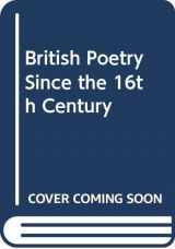 9780389206378-0389206377-British Poetry Since the 16th Century