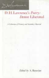 9780333499740-0333499743-D. H. Lawrence's Poetry: Demon Liberated : A Collection of Primary and Secondary Meaterial