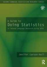 9780805861860-0805861866-A Guide to Doing Statistics in Second Language Research Using SPSS (Second Language Acquisition Research Series)