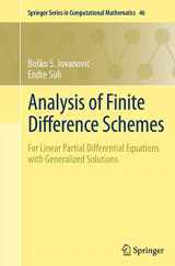 9781447172598-1447172590-Analysis of Finite Difference Schemes: For Linear Partial Differential Equations with Generalized Solutions (Springer Series in Computational Mathematics, 46)