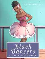 9781735069791-1735069795-Black Dancers: All Ages Coloring Book