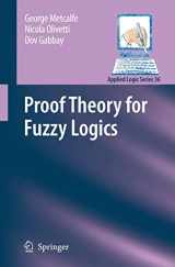 9781402094088-1402094086-Proof Theory for Fuzzy Logics (Applied Logic Series, 36)