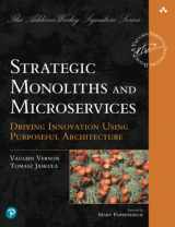 9780137355464-0137355467-Strategic Monoliths and Microservices: Driving Innovation Using Purposeful Architecture (Addison-Wesley Signature Series (Vernon))
