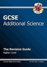 9781841467566-1841467561-GCSE Additional Science Revision Guide - Higher (with Online Edition)