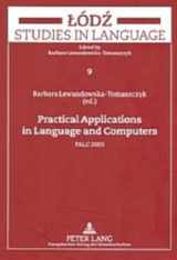 9783631524619-3631524617-Practical Applications in Language and Computers: PALC 2003 (Lodz Studies in Language)