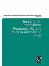 9781784411640-1784411647-Research on Professional Responsibility and Ethics in Accounting (Research on Professional Responsibility and Ethics in Accounting, 18)
