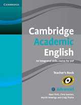 9780521165273-052116527X-Cambridge Academic English C1 Advanced Teacher's Book: An Integrated Skills Course for EAP (Cambridge Academic English Course)