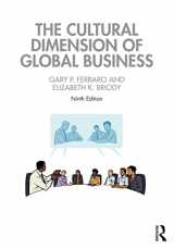 9781032101989-1032101989-The Cultural Dimension of Global Business
