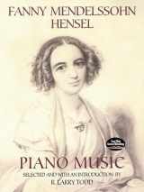 9780486435855-0486435857-Fanny Mendelssohn Hensel Piano Music (Dover Classical Piano Music)