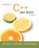 9780134520520-0134520521-Starting Out with C++: Early Objects Plus MyLab Programming with Pearson eText -- Access Card Package