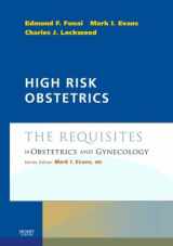 9780323033220-0323033229-High Risk Obstetrics: The Requisites in Obstetrics & Gynecology (Requisites in Ob/Gyn)