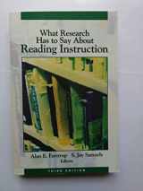 9780872071773-0872071774-What Research Has to Say About Reading Instruction