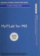 9780133861303-0133861309-MyItLab with Pearson eText -- Access Card -- for Introduction to Information Systems