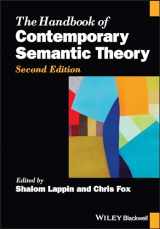 9781119046820-1119046823-The Handbook of Contemporary Semantic Theory (Blackwell Handbooks in Linguistics)