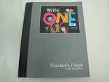 9780669459784-066945978X-Great Source Write One: Teacher's Edition Grade 1 (Write Source 2000 Revision)