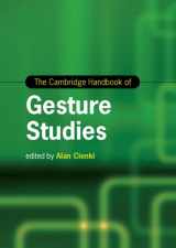 9781108486316-1108486312-The Cambridge Handbook of Gesture Studies (Cambridge Handbooks in Language and Linguistics)