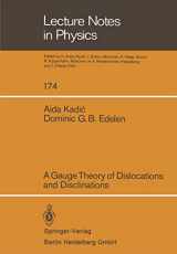 9783540119777-3540119779-A Gauge Theory of Dislocations and Disclinations (Lecture Notes in Physics, 174)