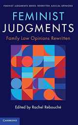 9781108471701-1108471706-Feminist Judgments: Family Law Opinions Rewritten (Feminist Judgment Series: Rewritten Judicial Opinions)