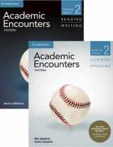 9781009345507-1009345508-Academic Encounters Level 2 2-Book Set (RandW Student's Book with Digital Pack, LandS Student's Book with IDL C1)
