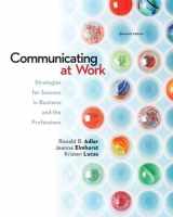 9780077649289-0077649281-Looseleaf Communicating at Work: Strategies for Success in Business and the Professions