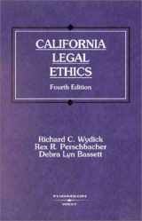 9780314144249-0314144242-California Legal Ethics (American Casebook Series)