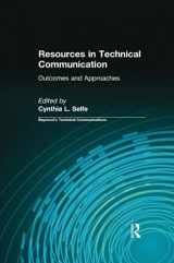 9780415440479-0415440475-Resources in Technical Communication (Baywood's Technical Communications)