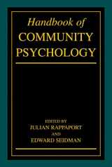 9780306461606-0306461609-Handbook of Community Psychology