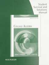 9780495554080-0495554081-Student Solutions Manual for Kaufmann/Schwitters’ College Algebra, 7th