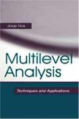 9780805832198-080583219X-Multilevel Analysis: Techniques and Applications (Quantitative Methodology Series)