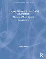 9780367244811-0367244810-Human Behavior in the Social Environment: Mezzo and Macro Contexts (New Directions in Social Work)