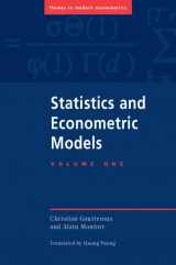 9780521478373-0521478375-Statistics and Econometric Models 2 volume set (Themes in Modern Econometrics)