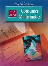 9780785429449-0785429441-AGS Consumer Mathematics, Teacher's Edition