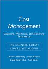 9781118297384-1118297385-Cost Management: Measuring, Monitoring, and Motivating Performance
