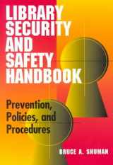 9780838907146-0838907148-Library Security and Safety Handbook