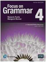 9780134583303-0134583302-Focus on Grammar 4 with Essential Online Resources (5th Edition)