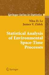 9781441920867-1441920862-Statistical Analysis of Environmental Space-Time Processes (Springer Series in Statistics)