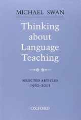 9780194424813-0194424812-Thinking About Language Teaching