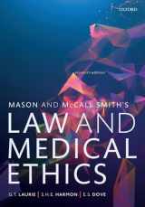 9780198826217-0198826214-Mason and McCall Smith's Law and Medical Ethics