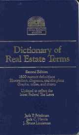 9780812038989-0812038983-Dictionary of Real Estate Terms