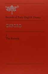 9780802039057-0802039057-Oxford (University and City) (Records of Early English Drama)