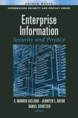 9781596931909-1596931906-Enterprise Information Security and Privacy